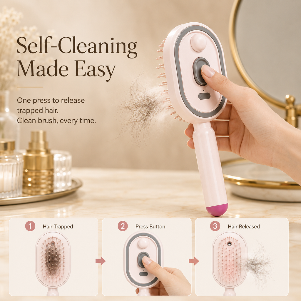 Velnaro™ScalpCare Brush
